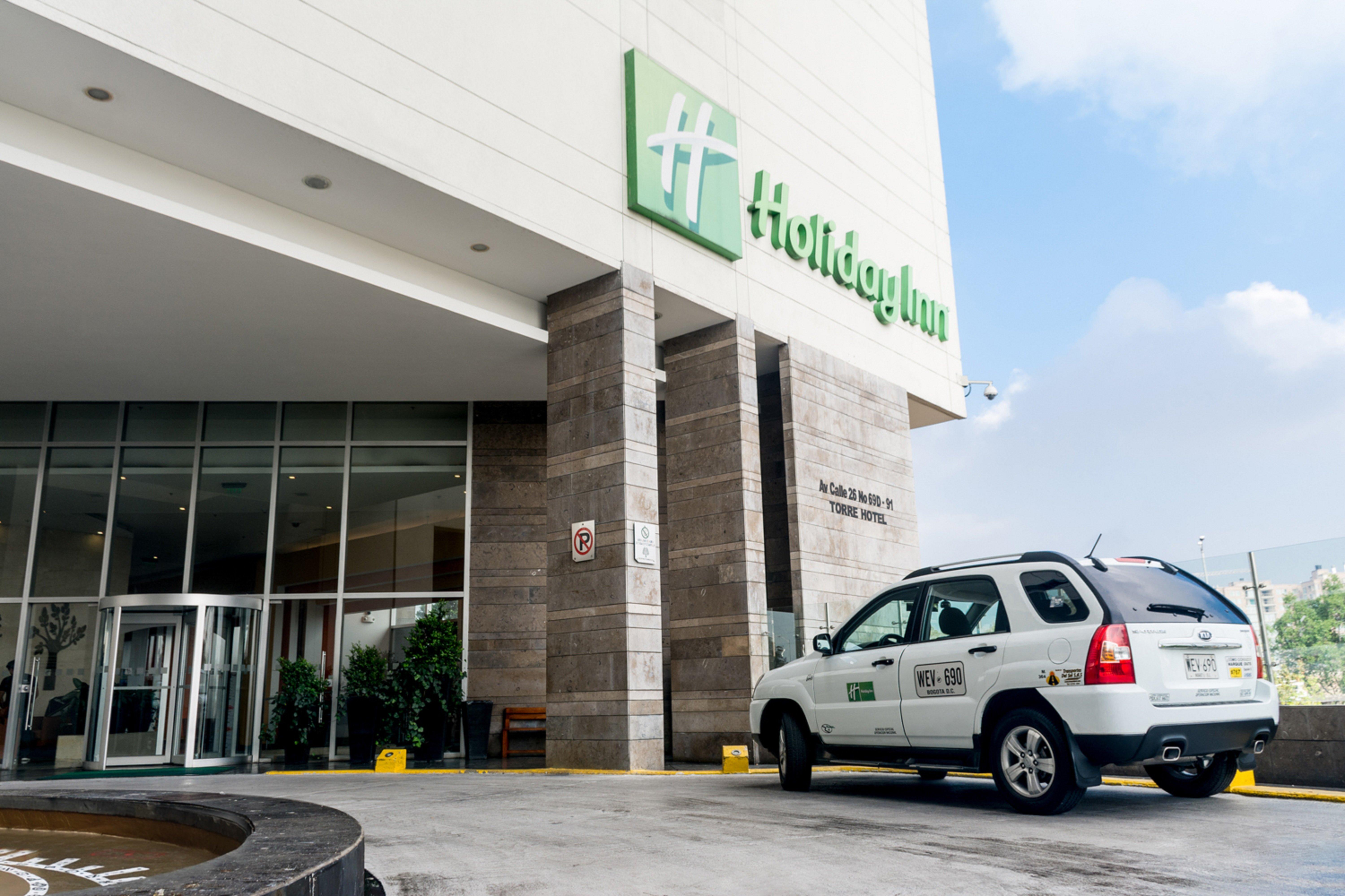 Holiday Inn Bogota Airport By Ihg Ngoại thất bức ảnh